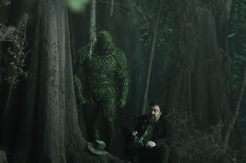 Illustration for article titled Updates From Bond 25, Swamp Thing, and More